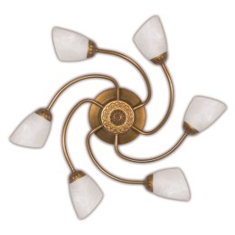 Люстра Петрасвет S2110-6, 6хЕ14 макс. 60Вт