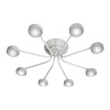 Люстра светодиодная потолочная LED плоская S2396-8