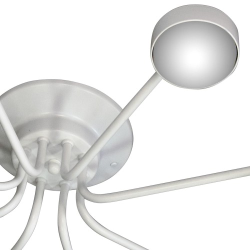 Люстра светодиодная потолочная LED плоская S2396-8