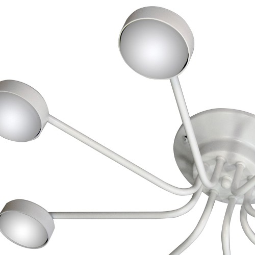 Люстра светодиодная потолочная LED плоская S2396-8