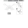 Люстра светодиодная потолочная LED S2389-8