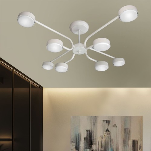 Люстра светодиодная потолочная LED S2389-8