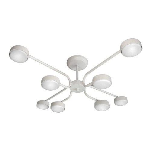 Люстра светодиодная потолочная LED S2389-8