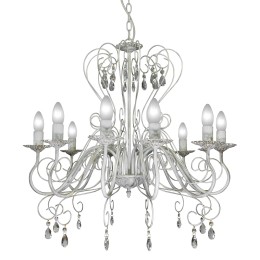 Люстра Петрасвет S1021-10, 10хЕ14 макс. 60Вт