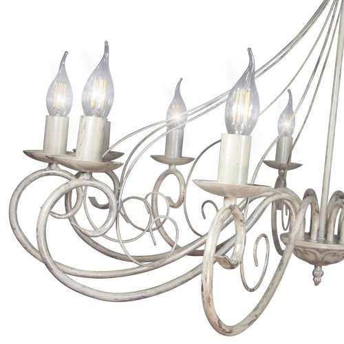 Люстра подвесная большая S1268-12