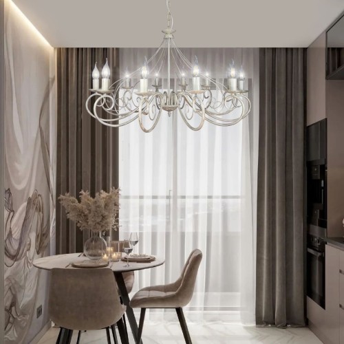 Люстра подвесная большая S1268-12