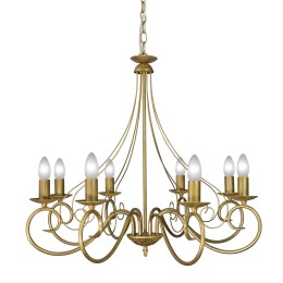 Люстра Петрасвет S1203-8, 8хЕ14 макс. 60Вт