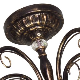 Люстра Петрасвет S2246-5, 5хЕ27 макс. 60Вт