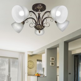 Люстра Петрасвет S2246-5, 5хЕ27 макс. 60Вт