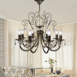 Люстра Петрасвет S1109-8, 8хЕ14 макс. 60Вт