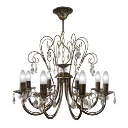 Люстра Петрасвет S1109-8, 8хЕ14 макс. 60Вт