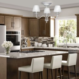 Люстра Петрасвет S1171-3, 3хЕ14 макс. 60Вт