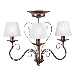 Люстра Петрасвет S1039-3, 3хЕ14 макс. 60Вт