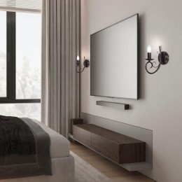 Бра Петрасвет S1236-1, 1хЕ14 макс. 60Вт