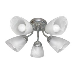 Люстра Петрасвет S2408-5, 5хЕ14 макс. 60Вт