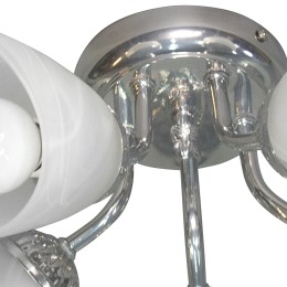 Люстра Петрасвет S2408-5, 5хЕ14 макс. 60Вт