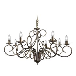 Люстра Петрасвет S1119-8, 8хЕ14 макс. 60Вт