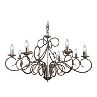 Люстра Петрасвет S1119-8, 8хЕ14 макс. 60Вт