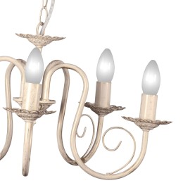 Люстра Петрасвет S1149-5, 5хЕ14 макс. 60Вт