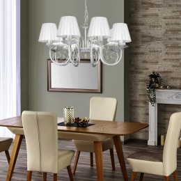 Люстра Петрасвет S1002-8, 8хЕ14 макс. 60Вт