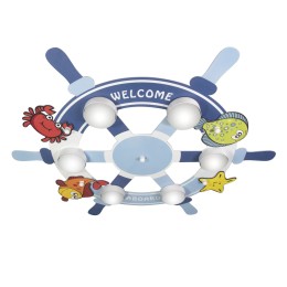 Люстра Петрасвет S2464-6, 6xGX53 макс. 20Вт Штурвал