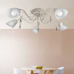 Люстра Петрасвет S2111-5, 5xE14 макс.60Вт