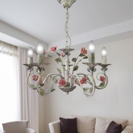 Люстра Петрасвет S1132-5, 5хЕ14 макс. 60Вт