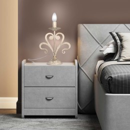 Настольная лампа Петрасвет S5107-1, 1хЕ14 макс. 60Вт