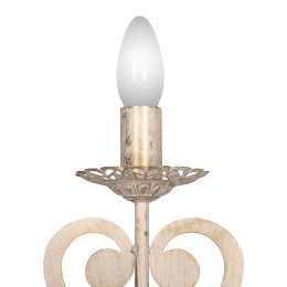 Настольная лампа Петрасвет S5107-1, 1хЕ14 макс. 60Вт