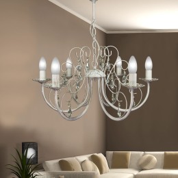 Люстра Петрасвет S1134-6, 6хЕ14 макс. 60Вт