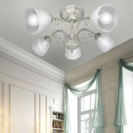 Люстра Петрасвет S2370-5, 5хЕ27 макс. 60Вт