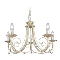 Люстра Петрасвет S1117-5, 5хЕ14 макс. 60Вт