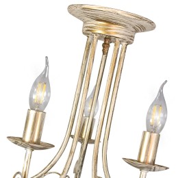 Люстра Петрасвет S1259-5, 5хЕ14 макс. 60Вт