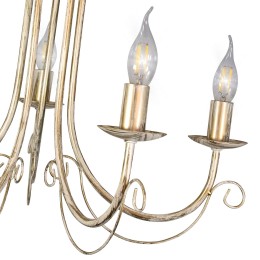 Люстра Петрасвет S1259-5, 5хЕ14 макс. 60Вт