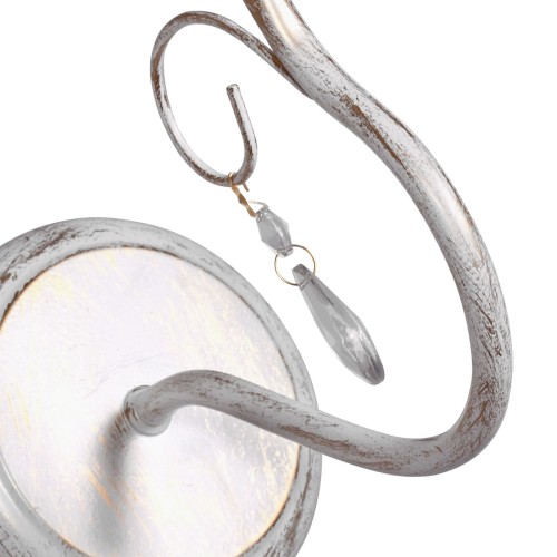 Бра настенные современные с хрустальными подвесками S1136-1