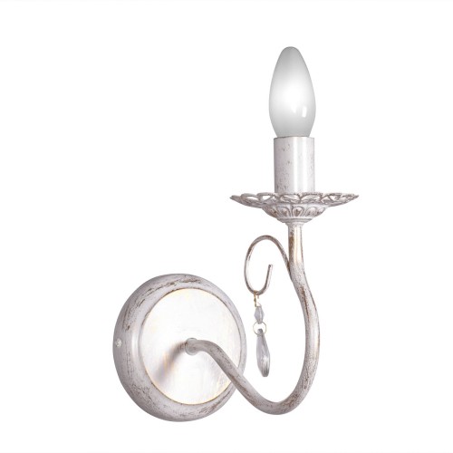 Бра настенные современные с хрустальными подвесками S1136-1