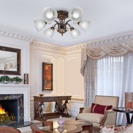 Люстра Петрасвет S2427-6, 6хЕ27 макс. 60Вт