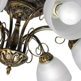 Люстра Петрасвет S2427-6, 6хЕ27 макс. 60Вт