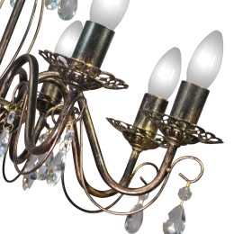 Люстра Петрасвет S1154-8, 8хЕ14 макс. 60Вт