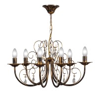 Люстра Петрасвет S1012-6, 6хЕ14 макс. 60Вт