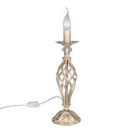 Настольная лампа Петрасвет S5092-1, 1хЕ14 макс. 60Вт