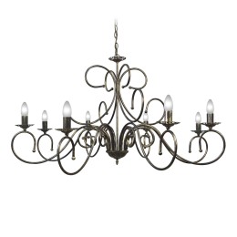 Люстра Петрасвет S1191-8, 8хЕ14 макс. 60Вт