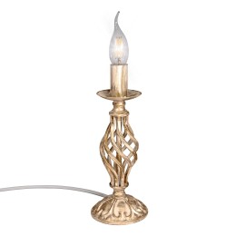 Настольная лампа Петрасвет S5097-1, 1хЕ14 макс. 60Вт