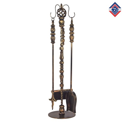 Каминный набор с литыми элементами большой S4034