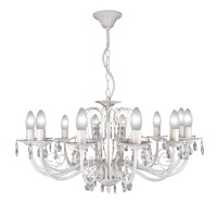 Люстра Петрасвет S1055-12, 12хЕ14 макс. 60Вт