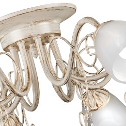 Люстра Петрасвет S2019-8, 8хЕ14 макс. 60Вт