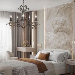 Люстра Петрасвет S3125-5, 5хЕ14 макс. 60Вт