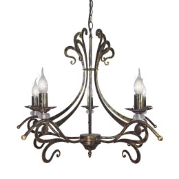 Люстра Петрасвет S3125-5, 5хЕ14 макс. 60Вт