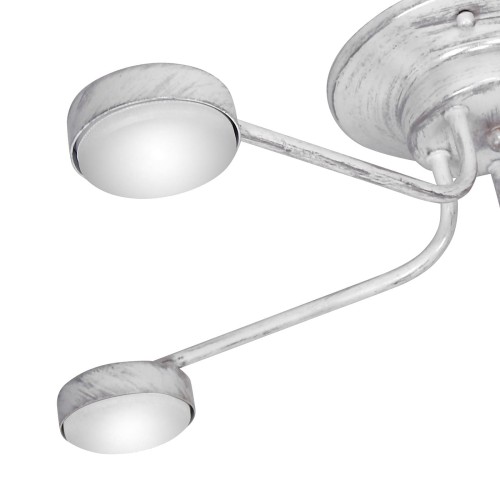 Люстра светодиодная потолочная LED плоская S2496-5