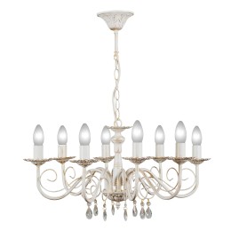 Люстра Петрасвет S1019-8, 8хЕ14 макс. 60Вт